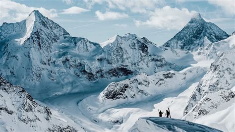 schneehöhen schweiz